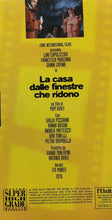 Carica l&#39;immagine nel visualizzatore di Gallery, VHS LA CASA DALLE FINESTRE CHE RIDONO P. AVATI  K141
