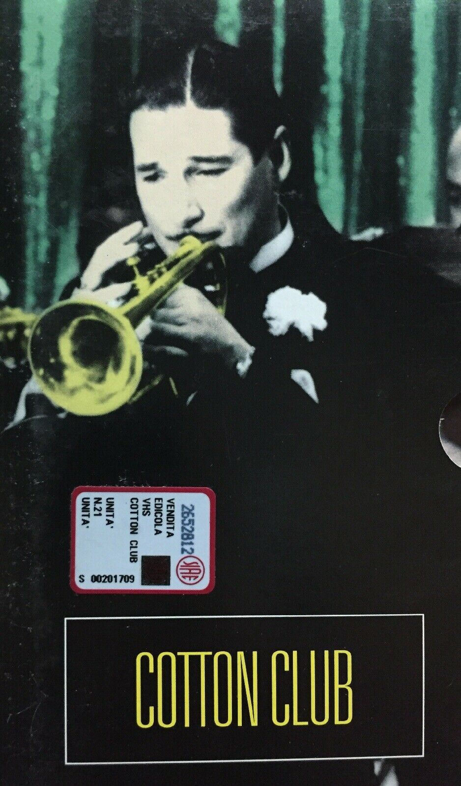 VHS COTTON CLUB F. FORD COPPOLA K145