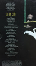 Carica l&#39;immagine nel visualizzatore di Gallery, VHS COTTON CLUB F. FORD COPPOLA K145
