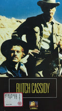 Carica l&#39;immagine nel visualizzatore di Gallery, VHS BUTCH CASSIDY P. NEWMAN R. REDFORD  K146

