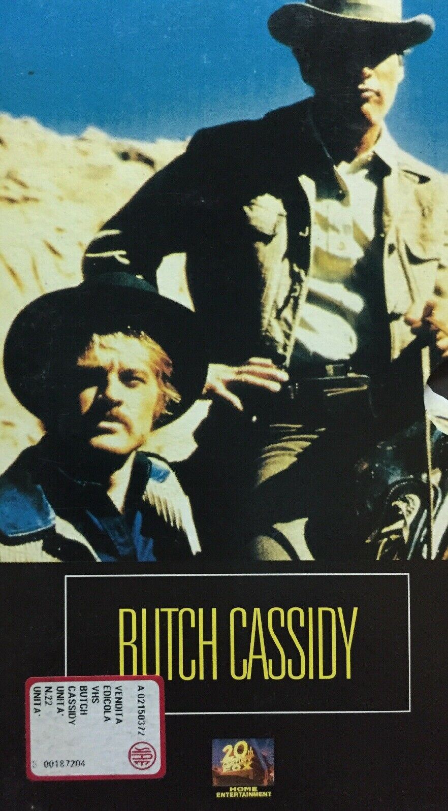 VHS BUTCH CASSIDY P. NEWMAN R. REDFORD  K146