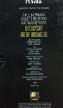 Carica l&#39;immagine nel visualizzatore di Gallery, VHS BUTCH CASSIDY P. NEWMAN R. REDFORD  K146
