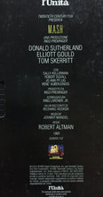 Carica l&#39;immagine nel visualizzatore di Gallery, VHS MASH R. ALTMAN K151
