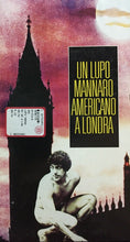 Carica l&#39;immagine nel visualizzatore di Gallery, VHS UN LUPO MANNARO AMERICANO A LONDRA J. LANDIS K154
