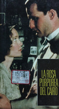 Carica l&#39;immagine nel visualizzatore di Gallery, VHS LA ROSA PURPUREA DEL CAIRO W. ALLEN K156
