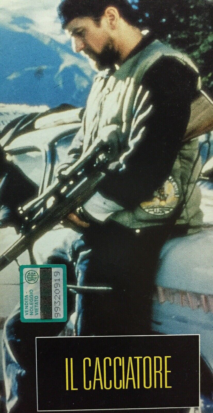VHS  IL CACCIATORE M. CIMINO R. DE NIRO K158