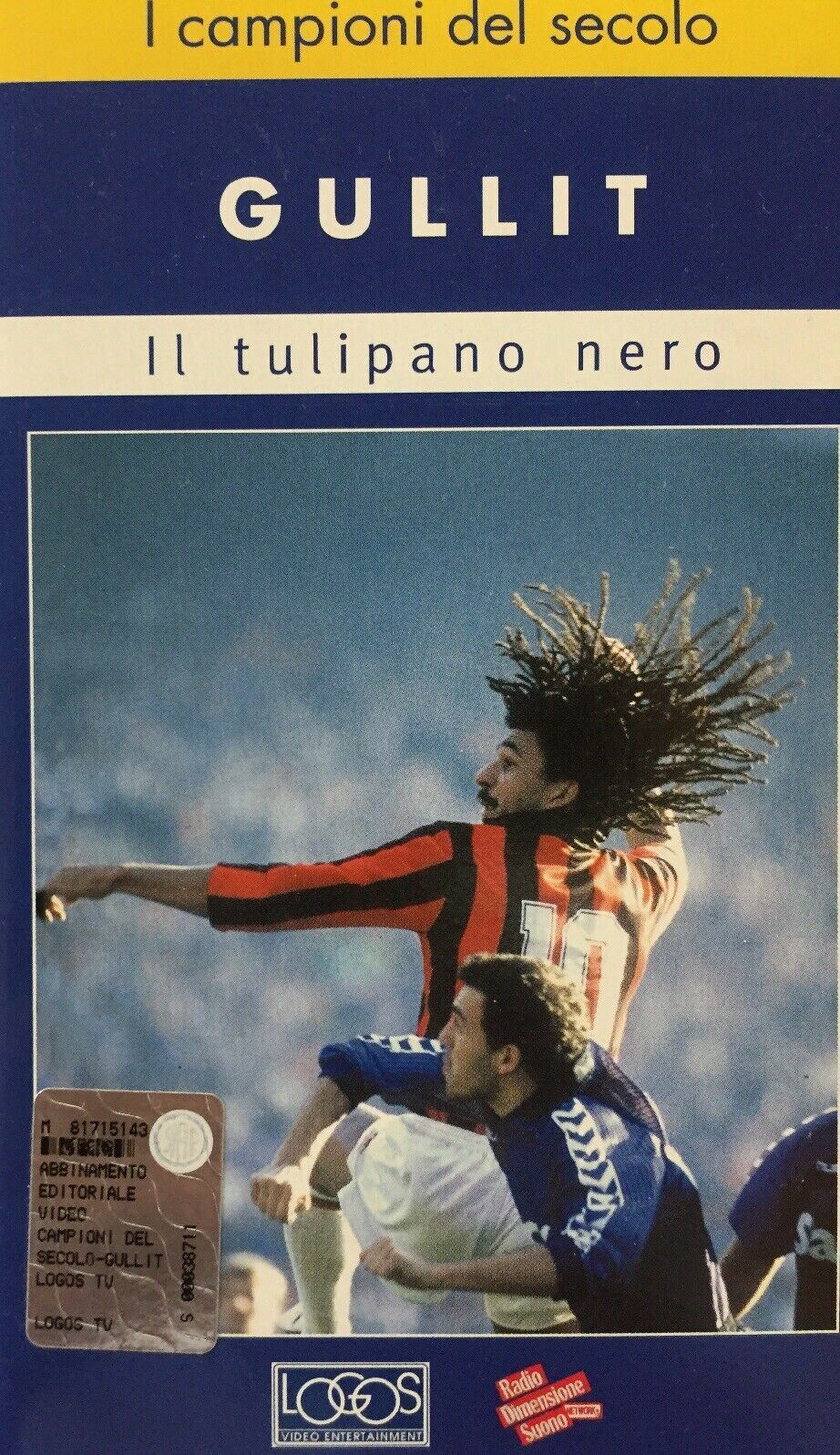 VHS GULLIT IL TULIPANO NERO K179