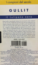 Carica l&#39;immagine nel visualizzatore di Gallery, VHS GULLIT IL TULIPANO NERO K179
