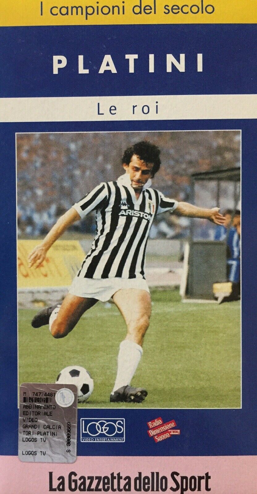 VHS PLATINI LE ROI K180