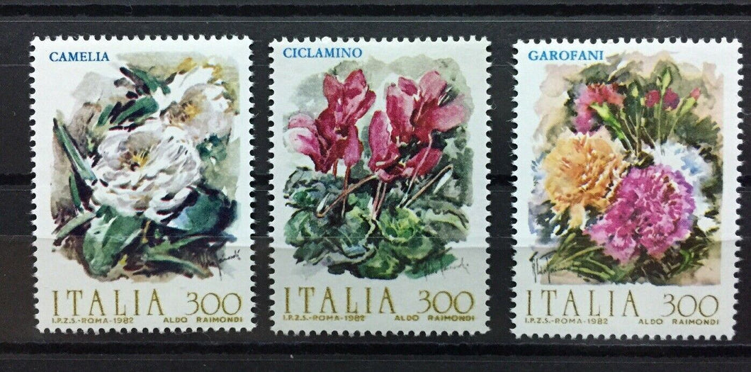 1982 ITALIA FIORI MNH** RF01