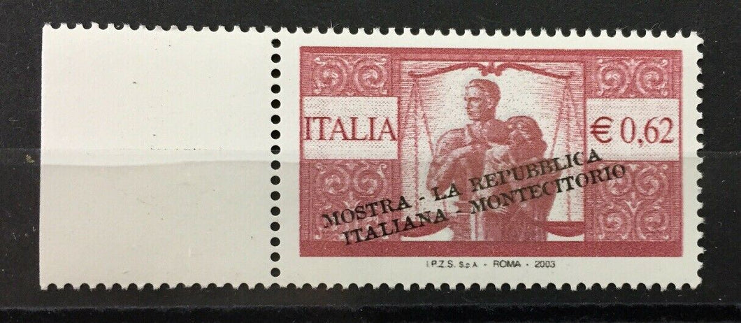 2003 ITALIA MOSTRA FILATELICA MONTECITORIO MNH** RF01