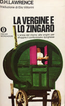 Carica l&#39;immagine nel visualizzatore di Gallery, LA VERGINE E LO ZINGARO D. H. LAWRENCE OSCAR MONDADORI K88
