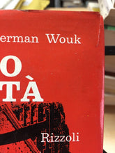 Carica l&#39;immagine nel visualizzatore di Gallery, IL RAGAZZO DELLA CITTÀ H. WOUK RUZZOLI I EDIZIONE 1971 K102
