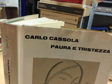 Carica l&#39;immagine nel visualizzatore di Gallery, PAURA E TRISTEZZA C. CASSOLA PRIMA EDIZIONE 1970 EINAUDI K148
