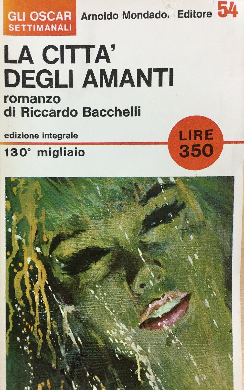 LA CITTÀ DEGLI AMANTI R. BACCHELLI K182