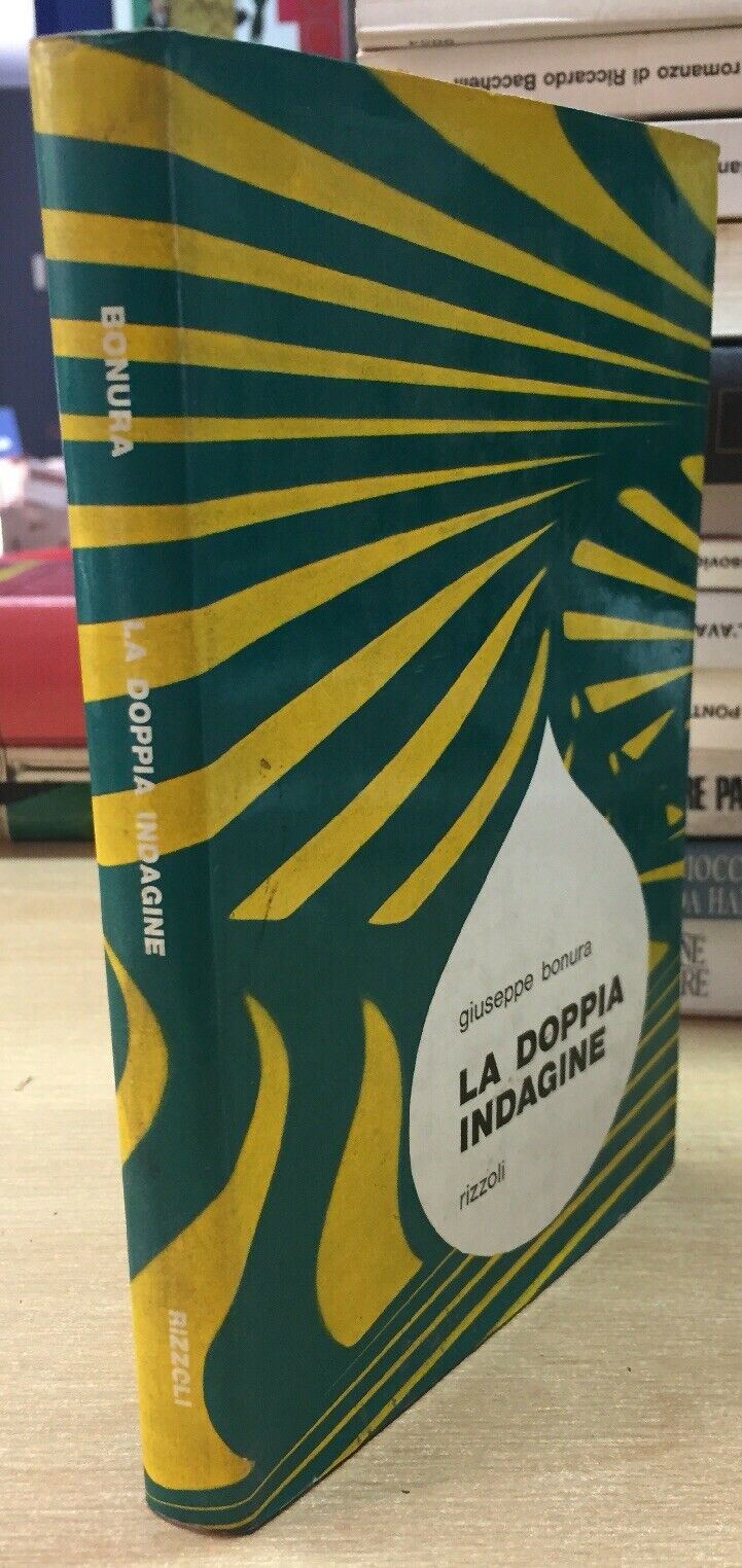 LA DOPPIA INDAGINE G. BONURA I EDIZIONE 1968 K185