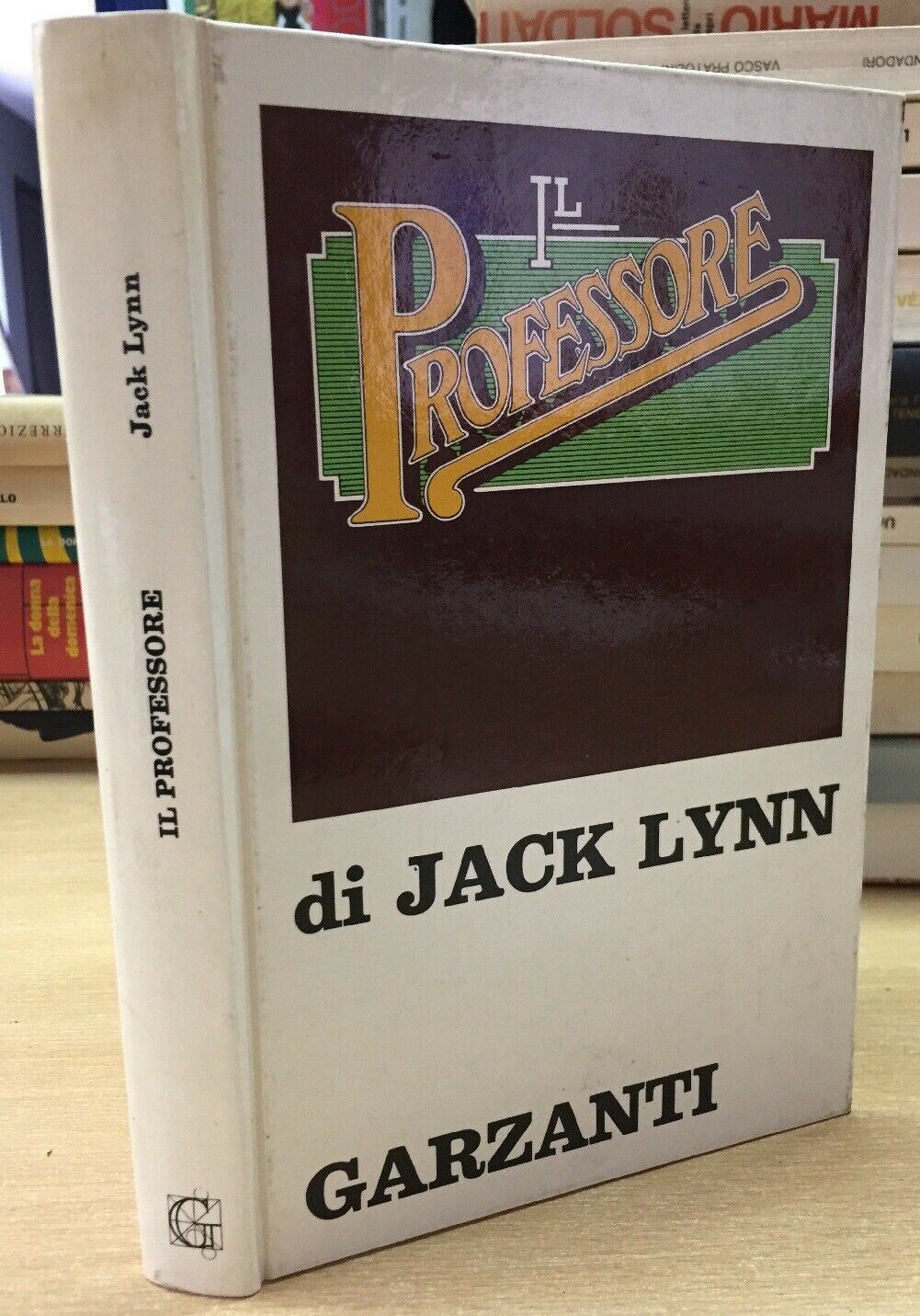 IL PROFESSORE J. LYNN GARZANTI 1972 K188