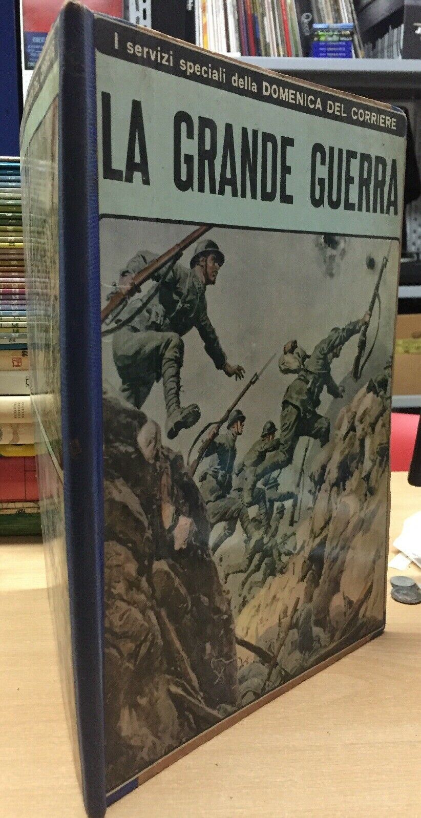 LA GRANDE GUERRA I SERVIZI SPECIALI DELLA DOMENICA DEL CORRIERE RILEGATI K199