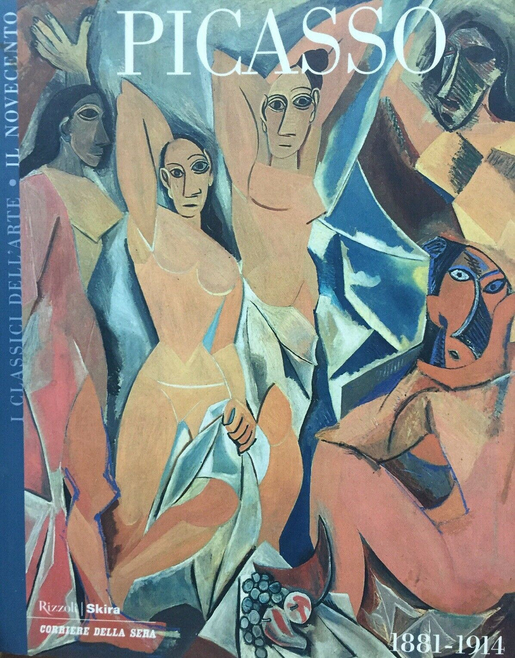 PICASSO 1881-1914 SKIRA CORRIERE DELLA SERA K203