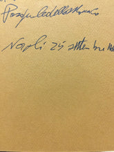 Carica l&#39;immagine nel visualizzatore di Gallery, PASQUALE DELLA MONACO MONOGRAFIA PIÙ ACQUERELLO AUTOGRAFO 1989 K204
