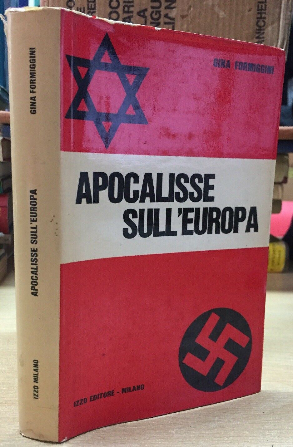 APOCALISSE SULL’EUROPA G. FORMIGGINI K213
