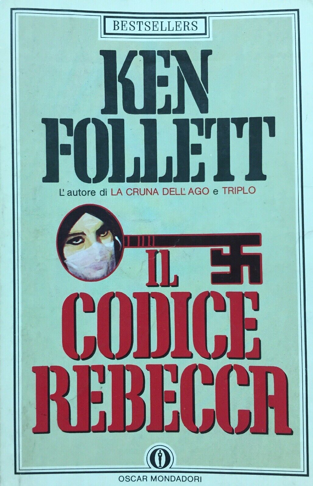 IL CODICE REBECCA  KEN FOLLETT K298
