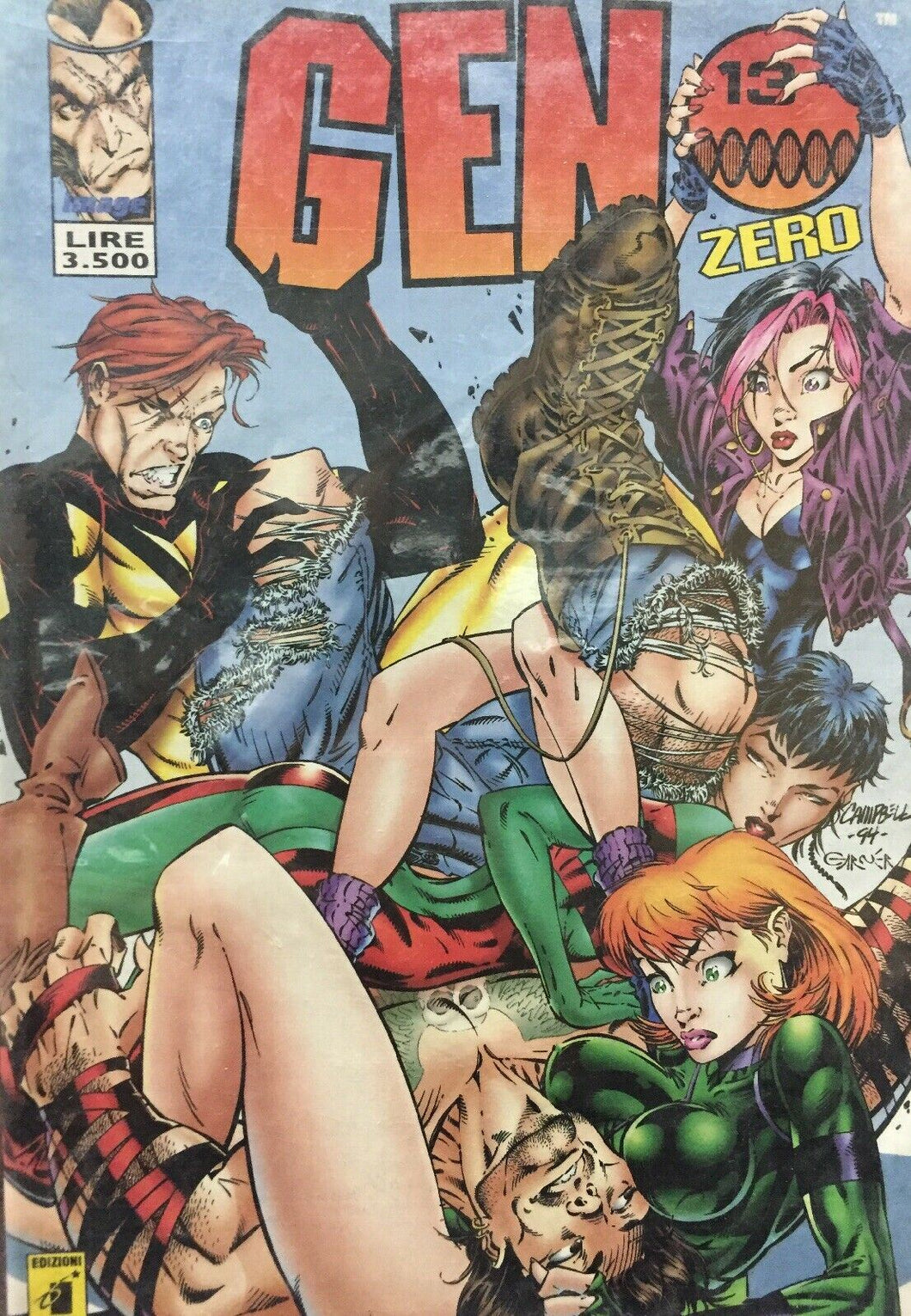 GEN 13 NUMERO ZERO  K340