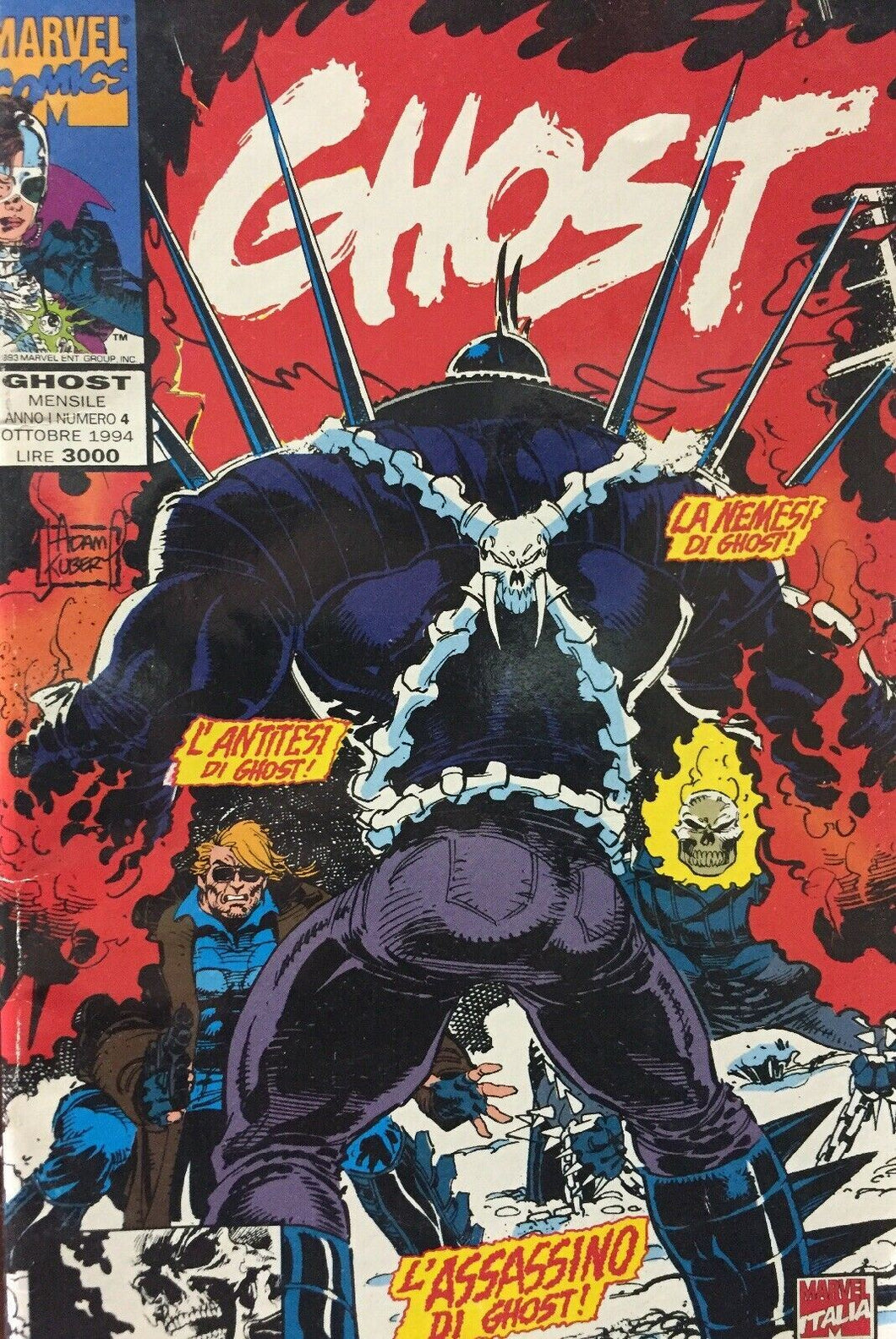 GHOST N.4 OTTOBRE 1994 K347