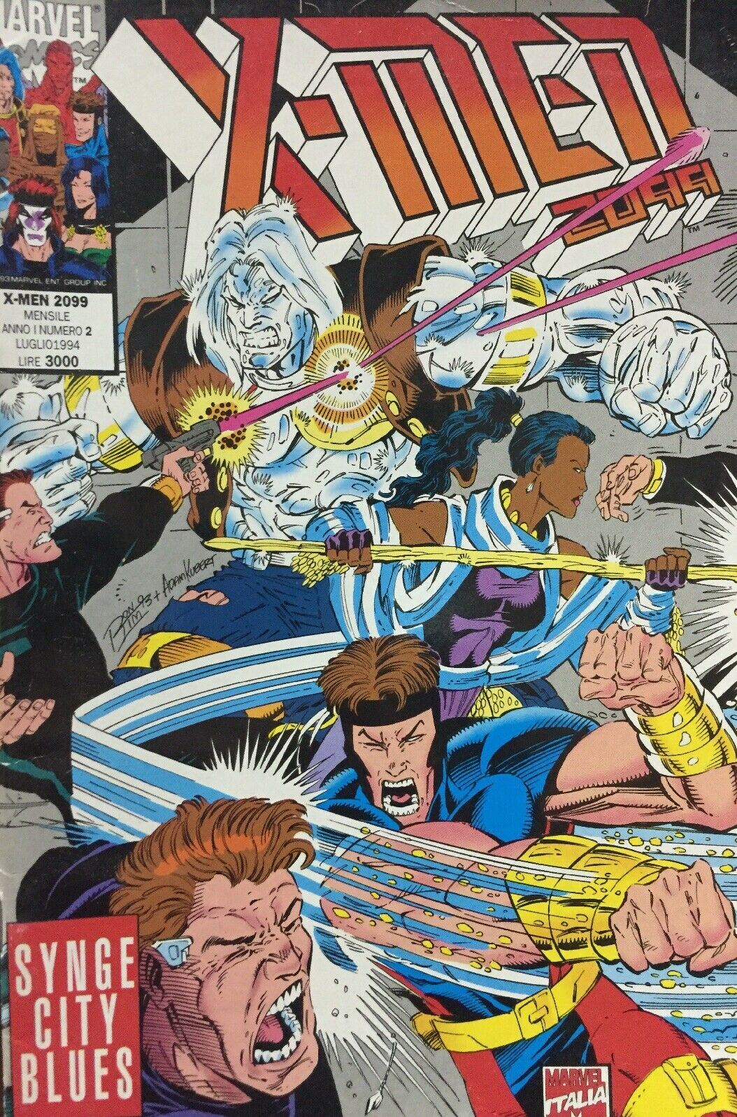 X MEN 2099 N.2 LUGLIO 1994 K366