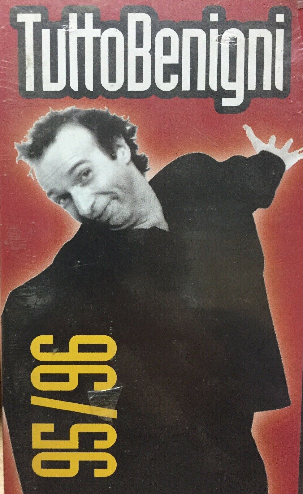 VHS TUTTOBENIGNI 95/96 Sigillato K439