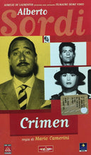 Carica l&#39;immagine nel visualizzatore di Gallery, VHS CRIMEN ALBERTO SORDI K444
