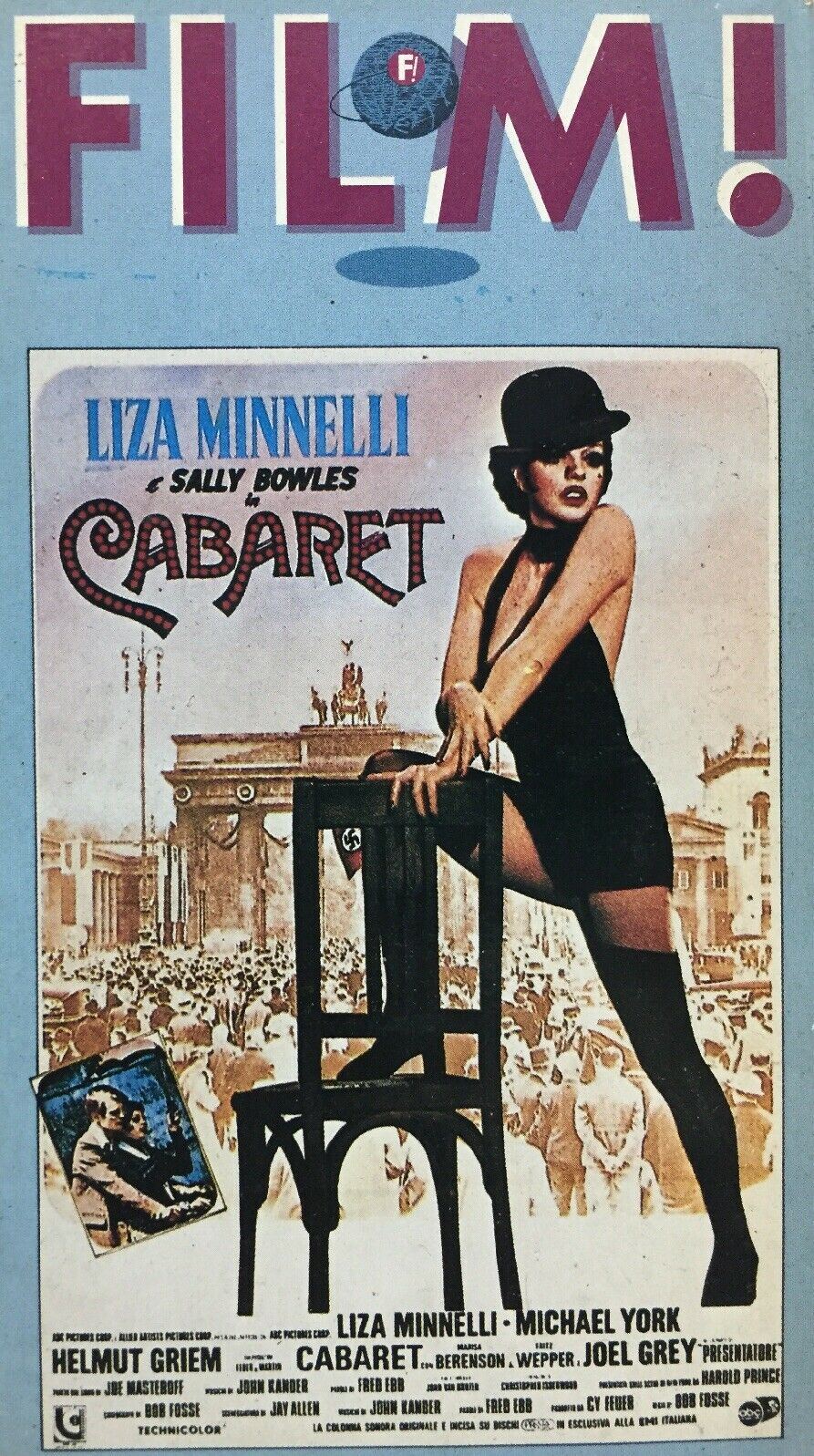 VHS CABARET LIZA MINNELLI  K446