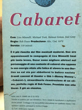 Carica l&#39;immagine nel visualizzatore di Gallery, VHS CABARET LIZA MINNELLI  K446

