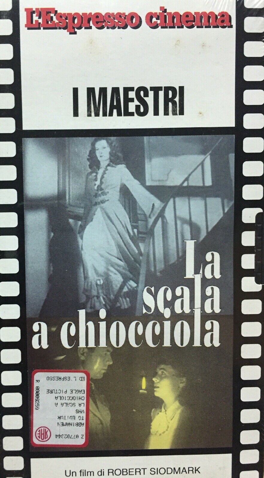 VHS LA SCALA A CHIOCCIOLA R. SIODMARK  K448
