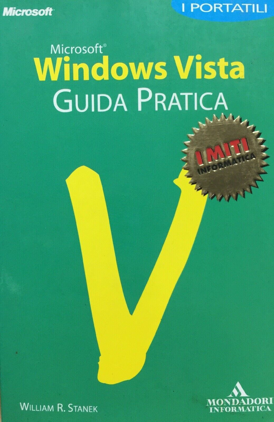 WINDOWS VISTA GUIDA PRATICA E. R. STANEK K511