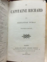 Carica l&#39;immagine nel visualizzatore di Gallery, LE CAPITAINE RICHARD A. DUMAS 1866 K527
