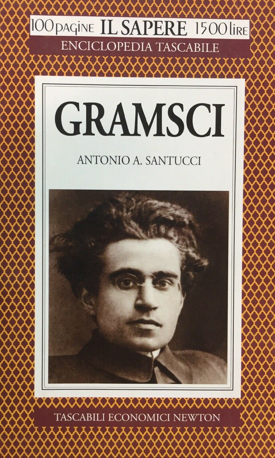 GRAMSCI A. SANTUCCI IL SAPERE K556