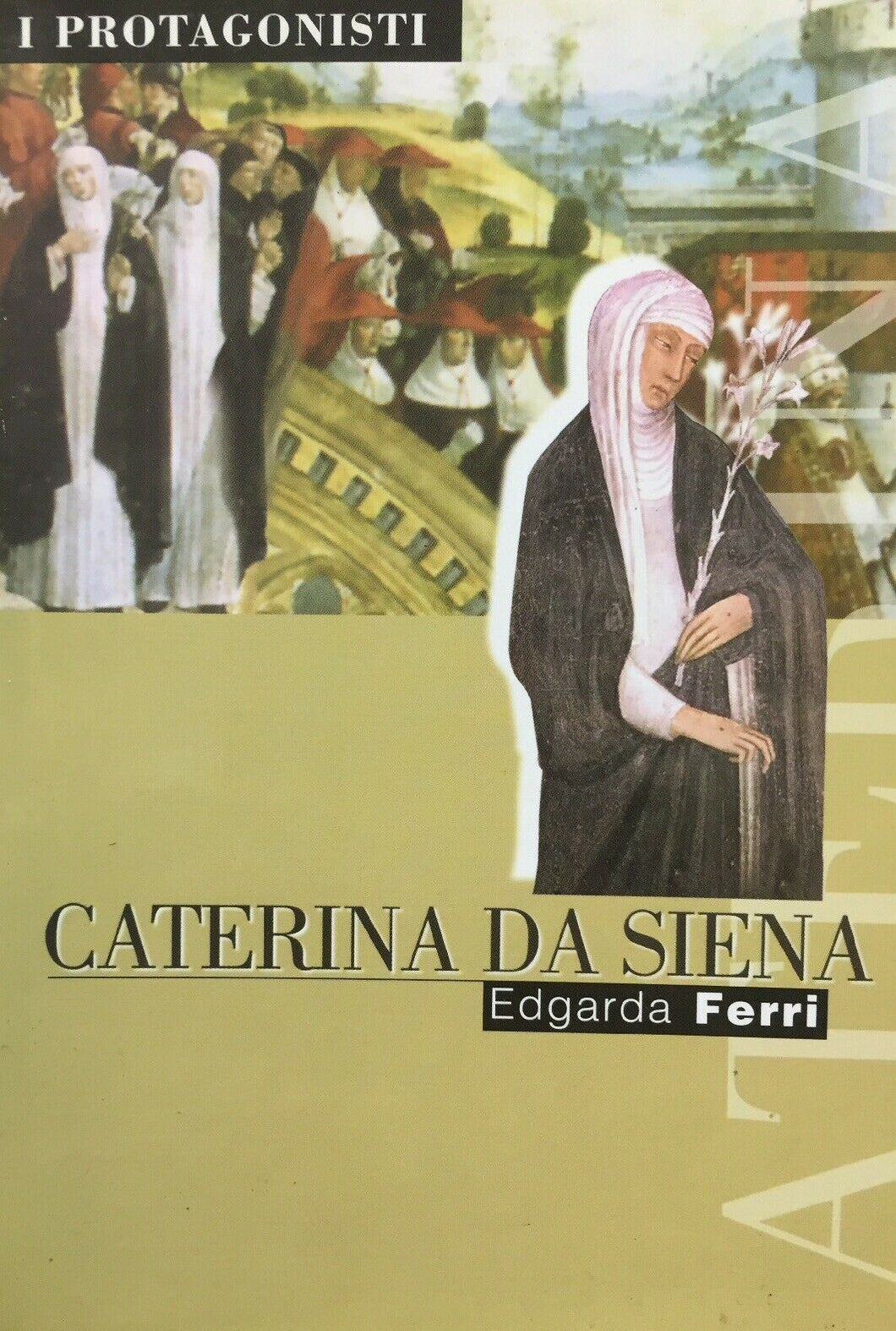 CATERINA DA SIENA E. FERRI K558