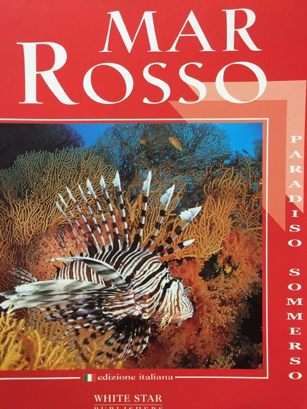 MAR ROSSO PARADISO SOMMERSO WHITE STAR K567