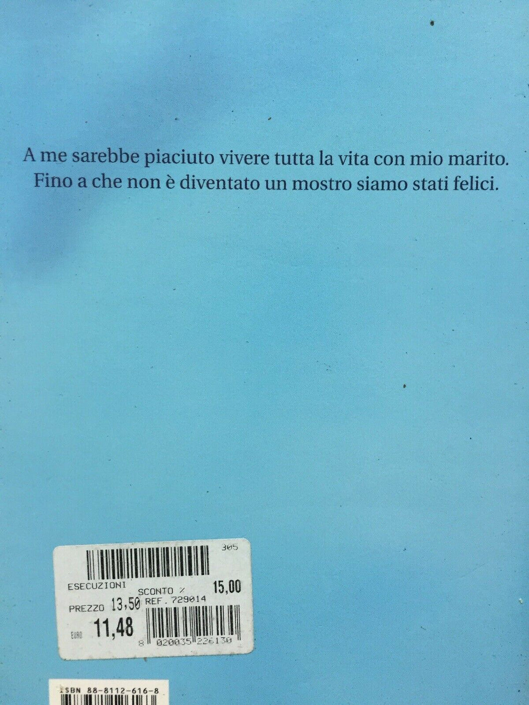 ESECUZIONI R. PETRI FAZI EDITORE L13