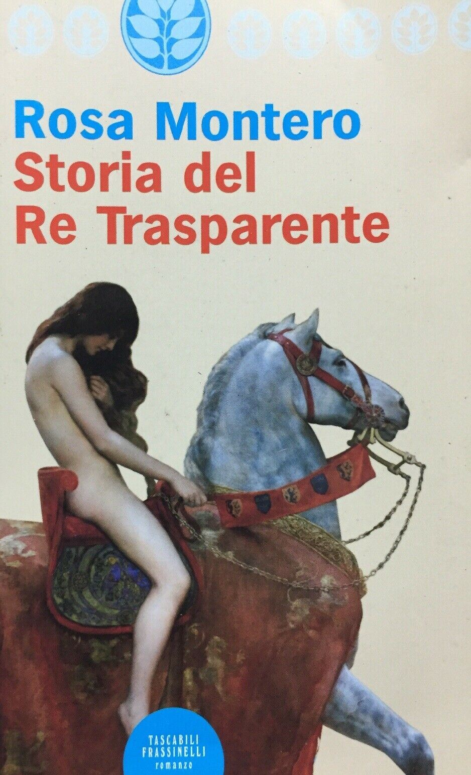 STORIA DEL RE TRASPARENTE R. MONTERO L22