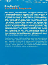 Carica l&#39;immagine nel visualizzatore di Gallery, STORIA DEL RE TRASPARENTE R. MONTERO L22
