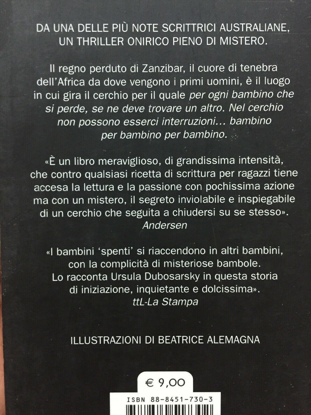 TUTTO COMINCIA A ZANZIBAR U. DUBOSARSKY L27