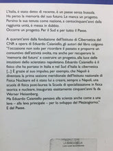 Carica l&#39;immagine nel visualizzatore di Gallery, MEMORIA E PROGETTO UN MODELLO PER IL MEZZOGIORNO CHE SERVA A TUTTO IL PAESE L45

