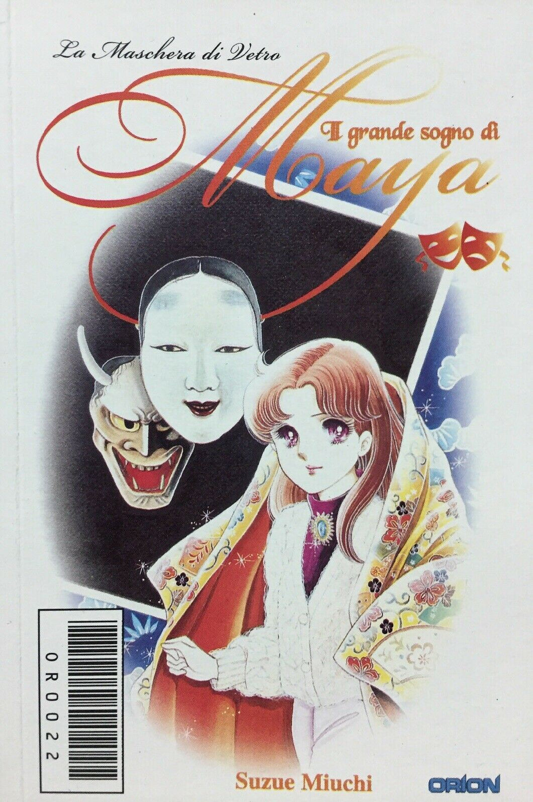 IL GRANDE SOGNO DI MAYA N.22 ORION L98