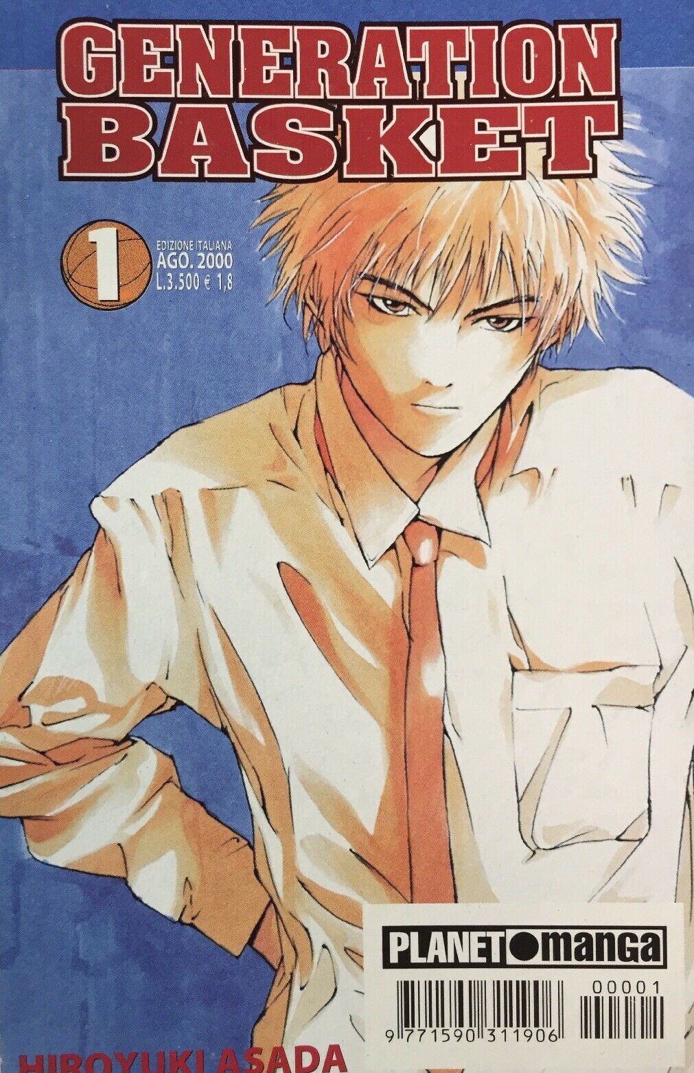 GENERATION BASKET VOL.1 PLANET MANGA L135
