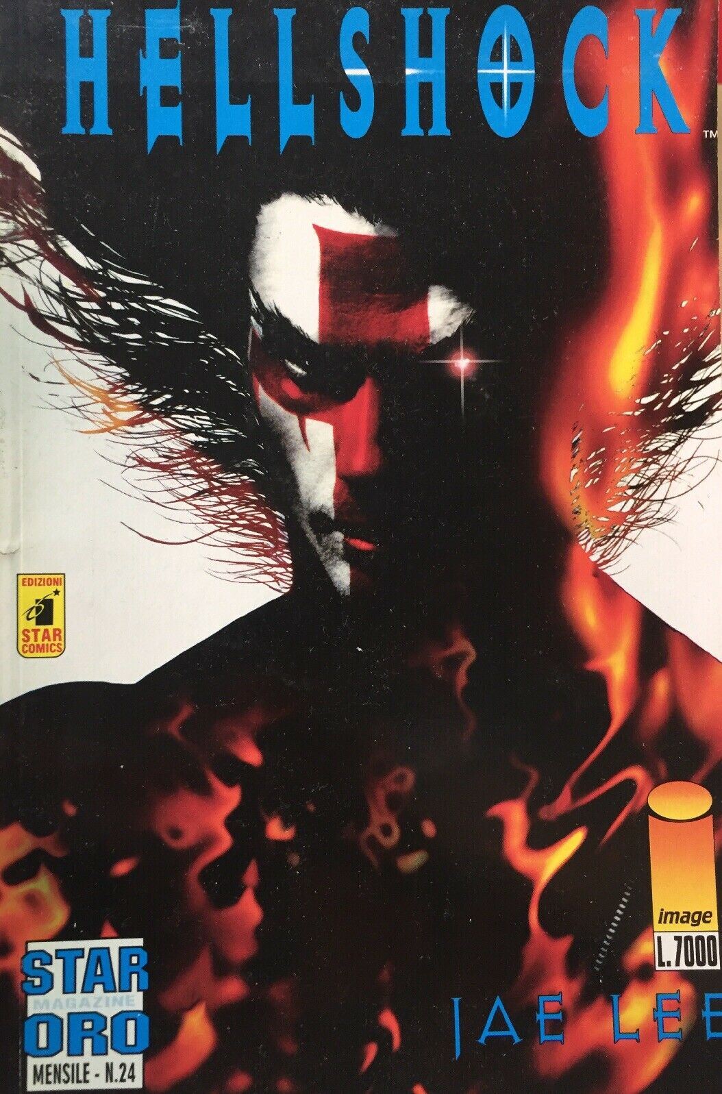 HELLSHOCK JAE LEE STAR ORO N.24 L136