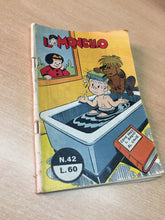 Carica l&#39;immagine nel visualizzatore di Gallery, IL MONELLO N.42 1969 L138
