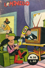 Carica l&#39;immagine nel visualizzatore di Gallery, IL MONELLO N.35 1968 L141
