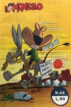 Carica l&#39;immagine nel visualizzatore di Gallery, IL MONELLO N.43 1968 L143
